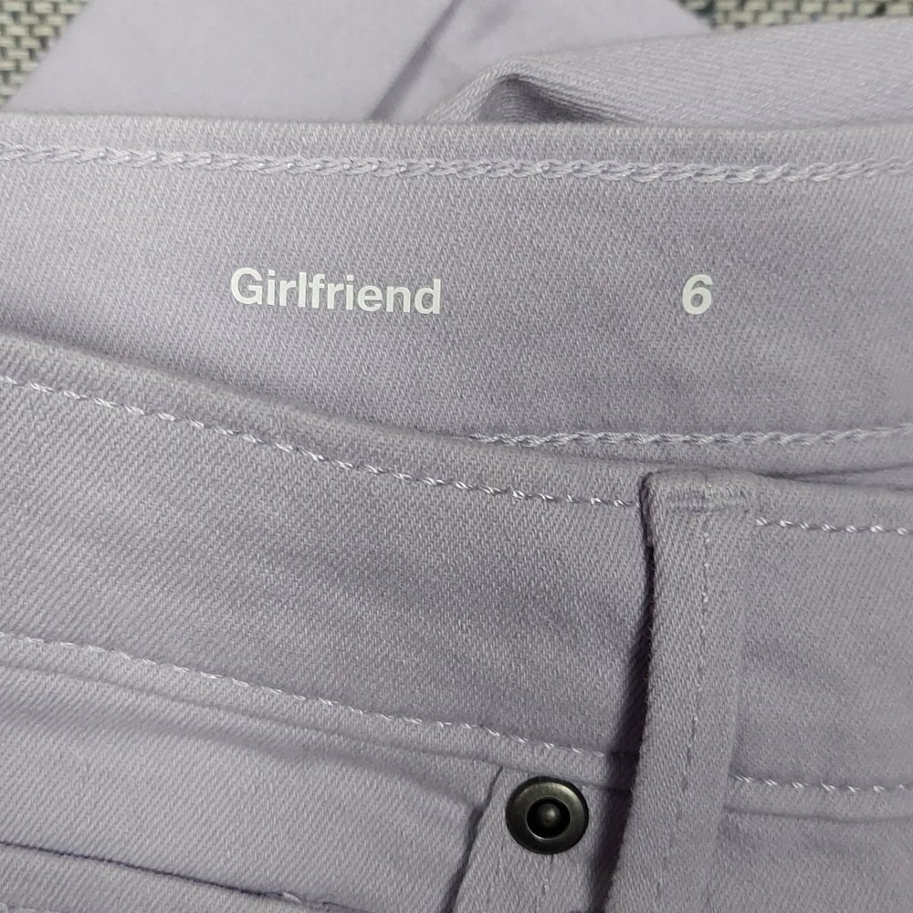 NWT SONOMA LAVENDER GIRLFRIEND JEANS (6 & 12) - Picture 10 of 15